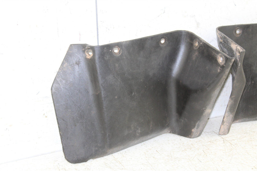1998 Kawasaki Bayou 220 Rear Mud Flaps Kick Plates Shield 24053