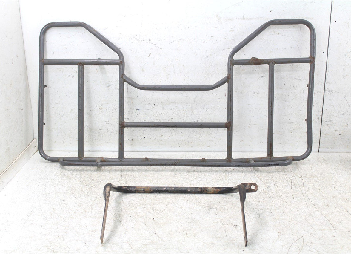 1998 Kawasaki Bayou 220 Rear Rack Mount w/ Support Carrier 24053