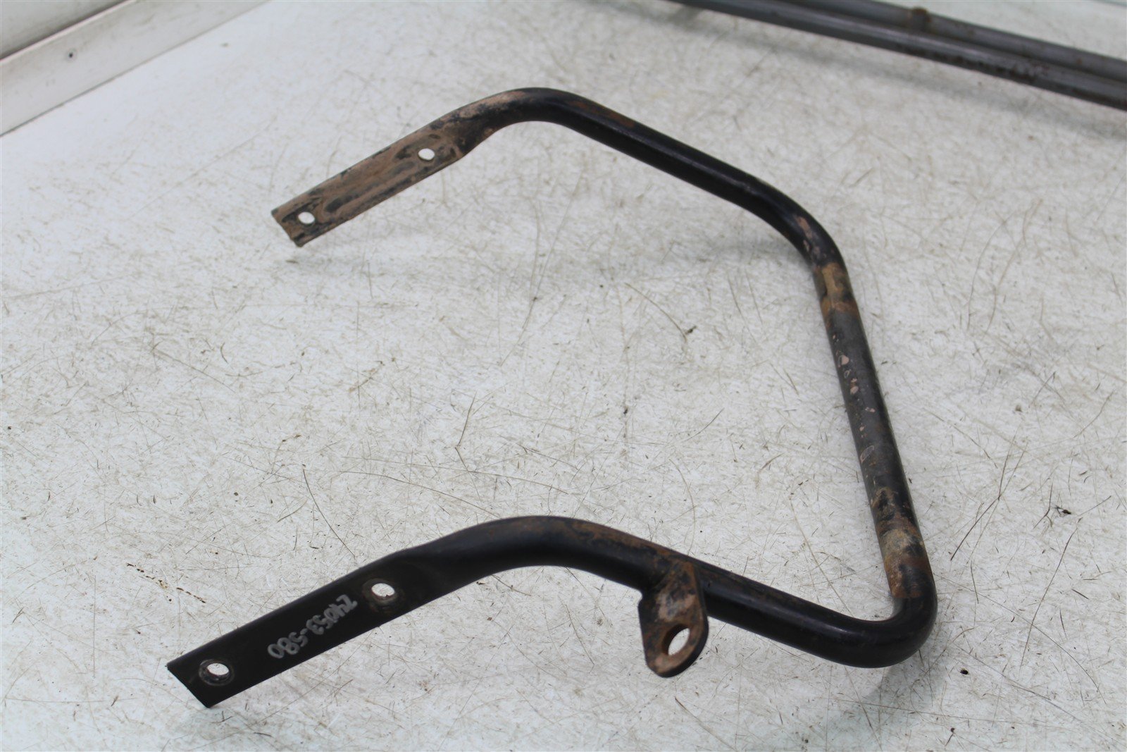 1998 Kawasaki Bayou 220 Rear Rack Mount w/ Support Carrier 24053