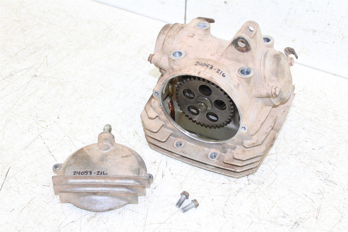 1998 Kawasaki Bayou 220 Cylinder Head Valve Cover w/ Camshaft Cam 24053