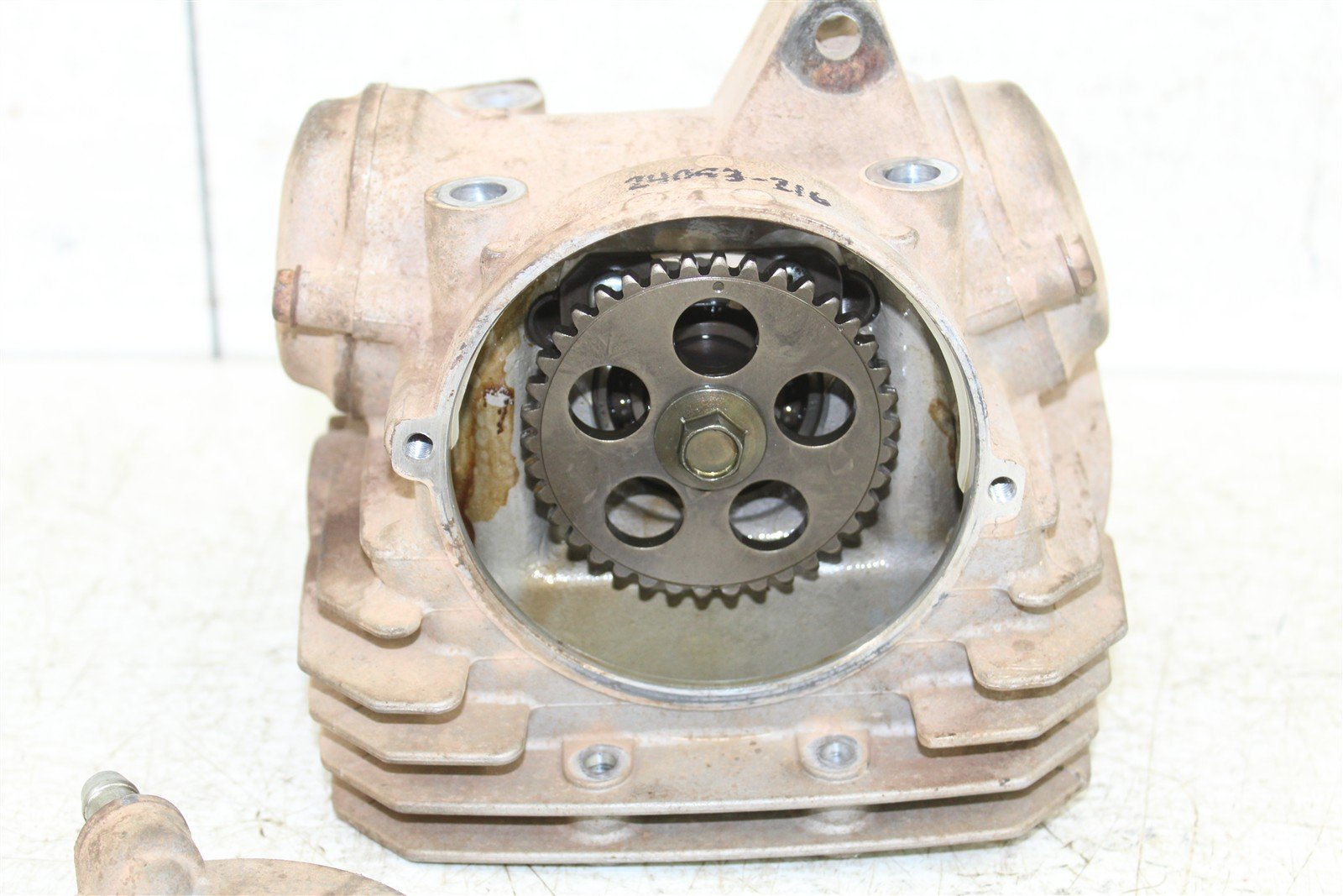 1998 Kawasaki Bayou 220 Cylinder Head Valve Cover w/ Camshaft Cam 24053