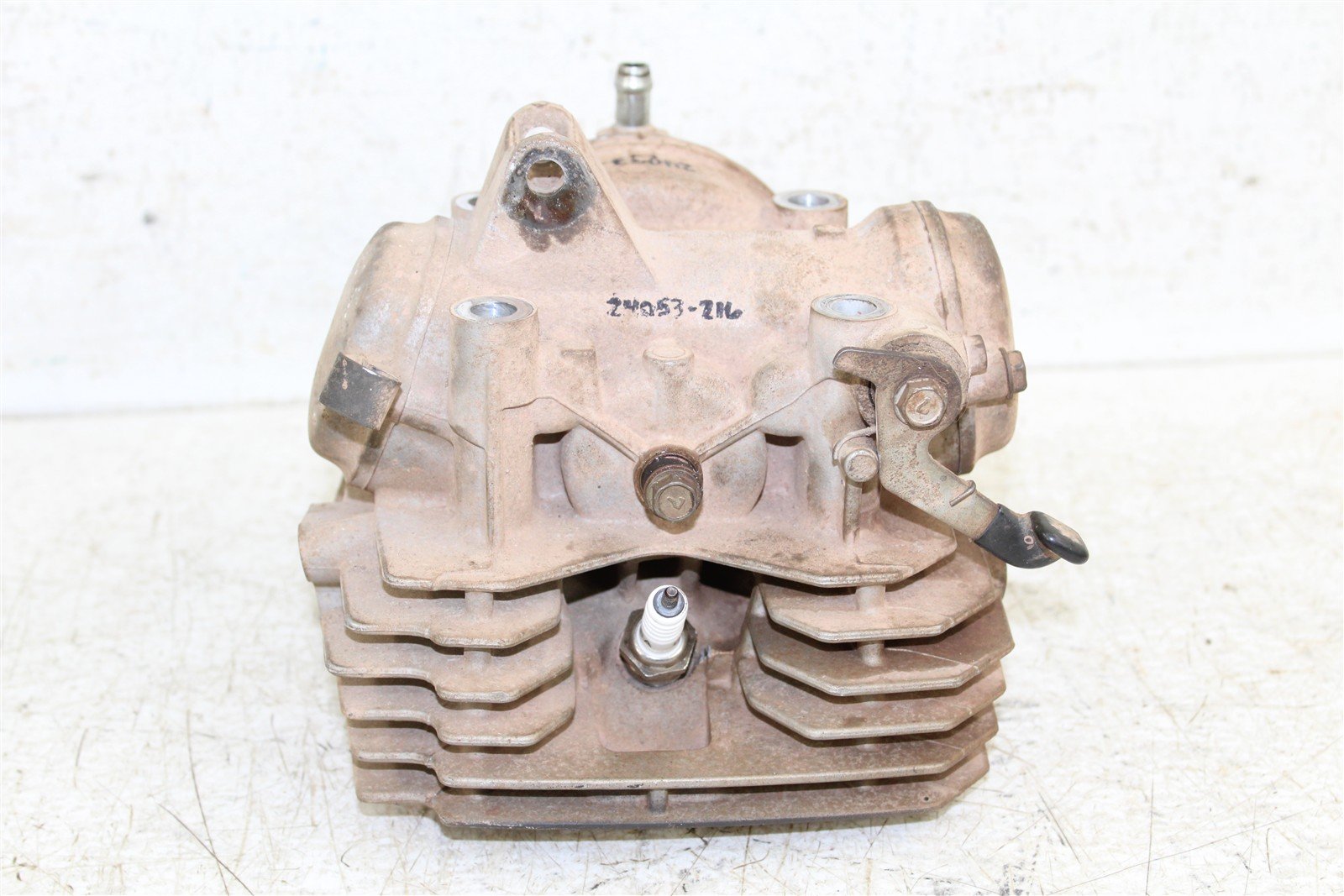 1998 Kawasaki Bayou 220 Cylinder Head Valve Cover w/ Camshaft Cam 24053