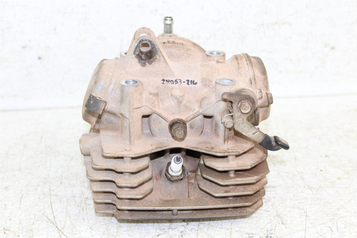 1998 Kawasaki Bayou 220 Cylinder Head Valve Cover w/ Camshaft Cam 24053