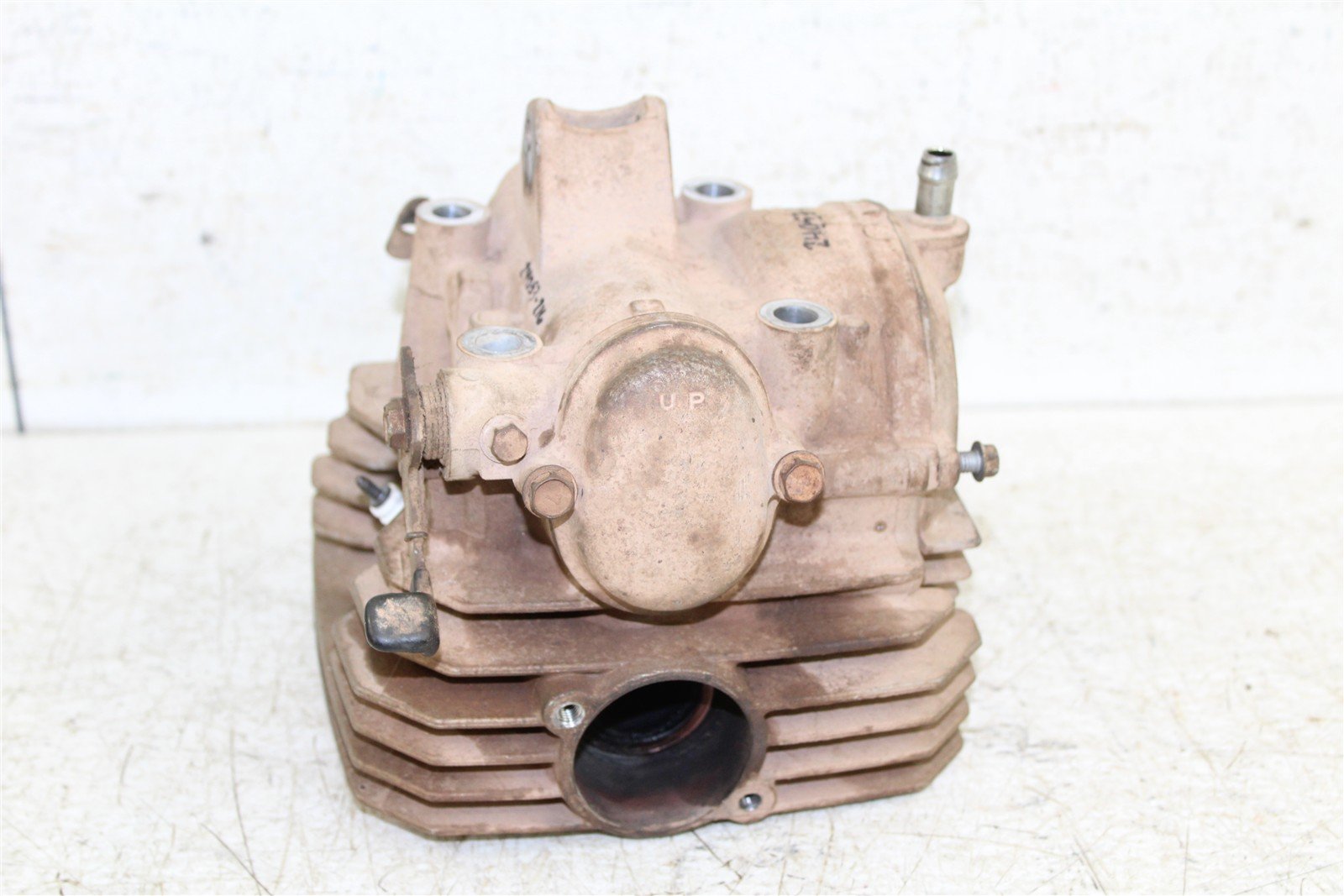 1998 Kawasaki Bayou 220 Cylinder Head Valve Cover w/ Camshaft Cam 24053