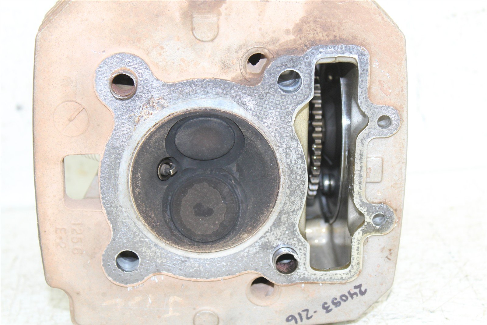 1998 Kawasaki Bayou 220 Cylinder Head Valve Cover w/ Camshaft Cam 24053