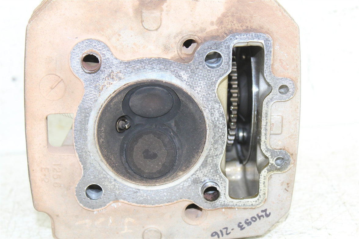 1998 Kawasaki Bayou 220 Cylinder Head Valve Cover w/ Camshaft Cam 24053