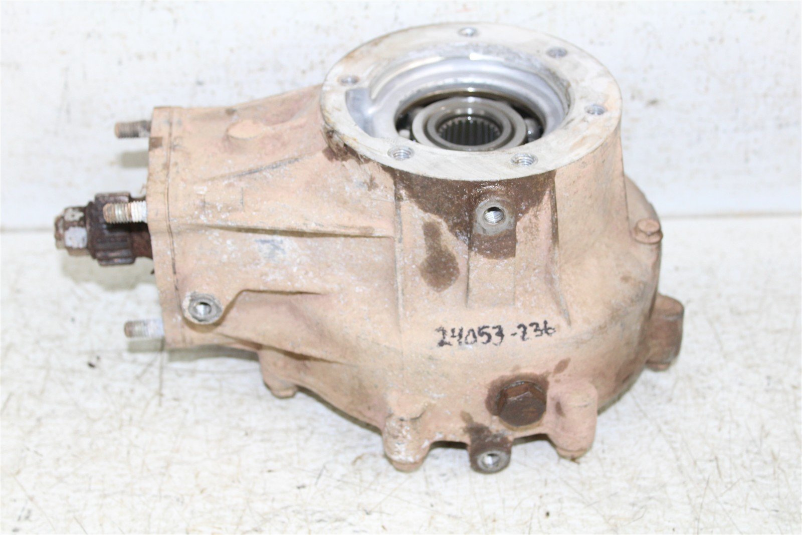 1998 Kawasaki Bayou 220 Rear Differential 24053