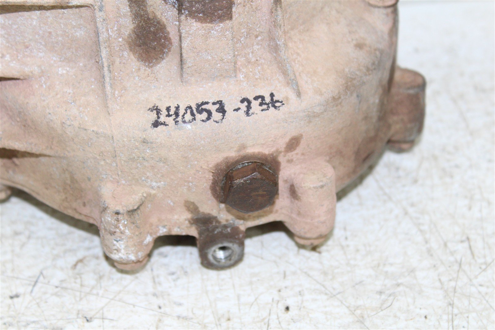 1998 Kawasaki Bayou 220 Rear Differential 24053