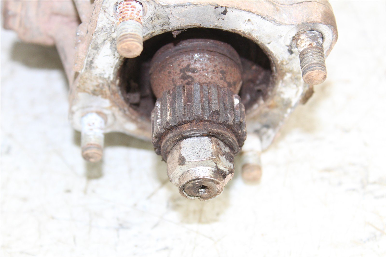1998 Kawasaki Bayou 220 Rear Differential 24053