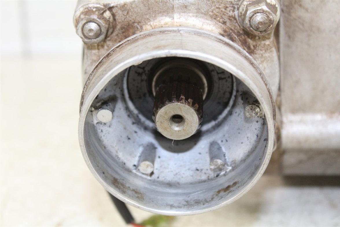 1998 Kawasaki Bayou 220 Engine Bottom Lower End Cases Crankshaft 24053