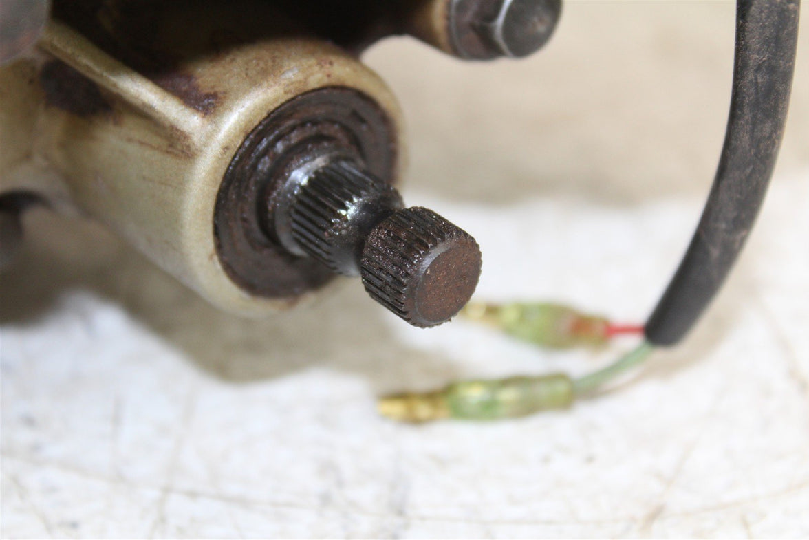 1998 Kawasaki Bayou 220 Engine Bottom Lower End Cases Crankshaft 24053