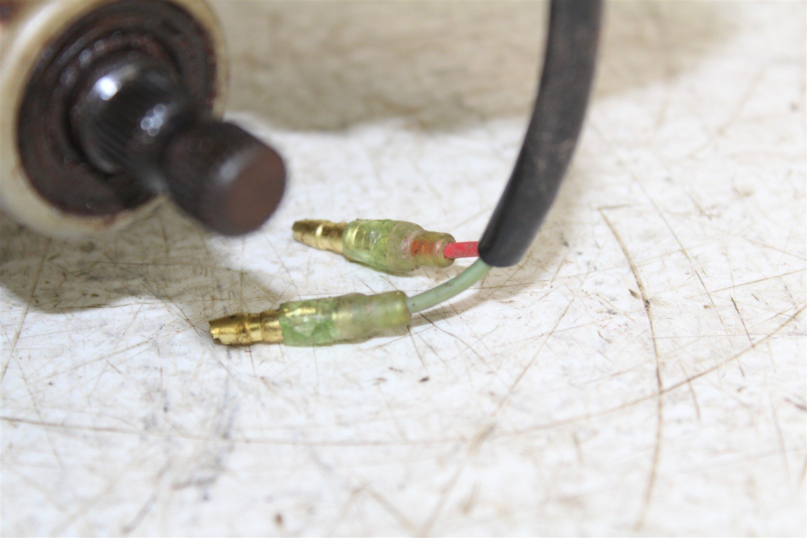 1998 Kawasaki Bayou 220 Engine Bottom Lower End Cases Crankshaft 24053