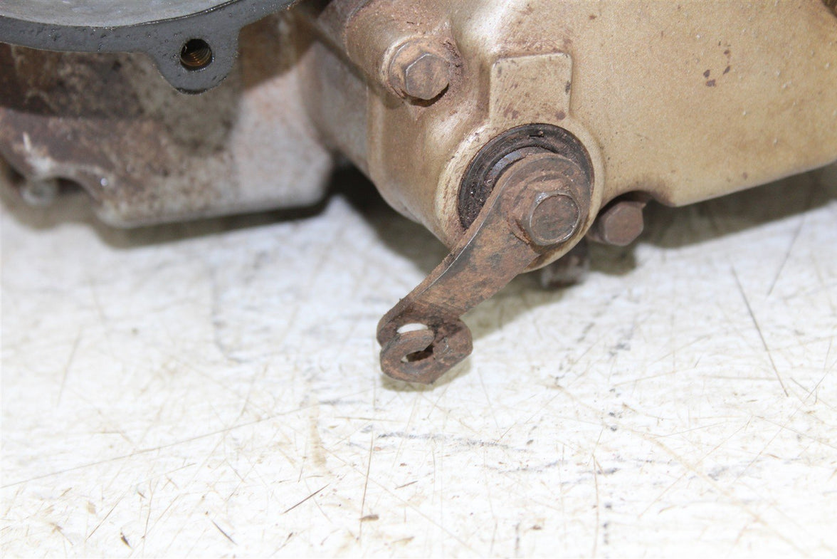 1998 Kawasaki Bayou 220 Engine Bottom Lower End Cases Crankshaft 24053