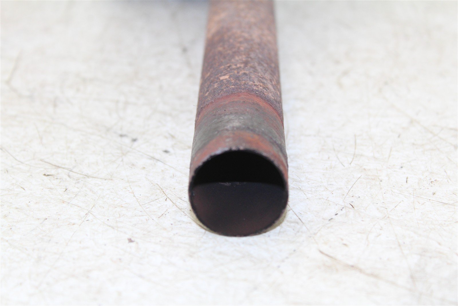 1998 Kawasaki Bayou 220 Exhaust Head Pipe Silencer Muffler 24053