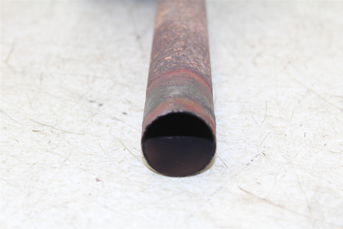 1998 Kawasaki Bayou 220 Exhaust Head Pipe Silencer Muffler 24053