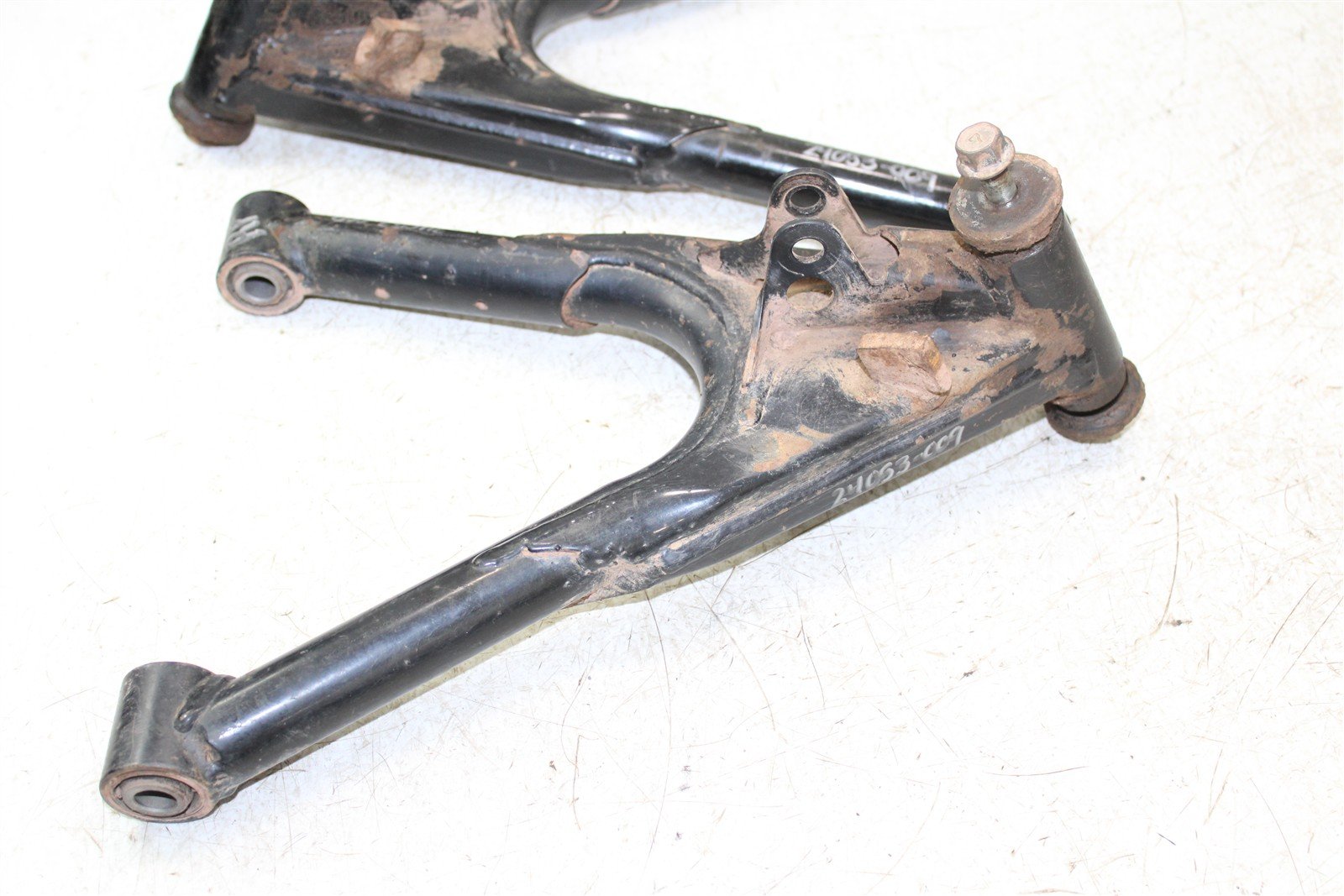 1998 Kawasaki Bayou 220 Front Lower Control A Arms 24053