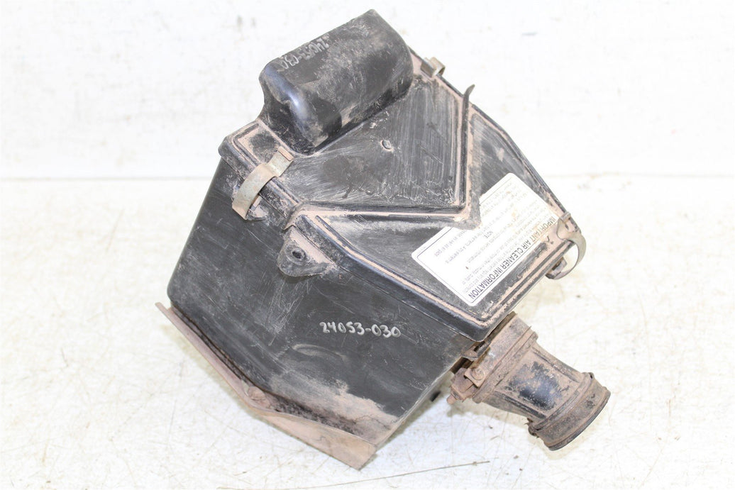 1998 Kawasaki Bayou 220 Air Box Intake Housing Boot Filter Cage 24053