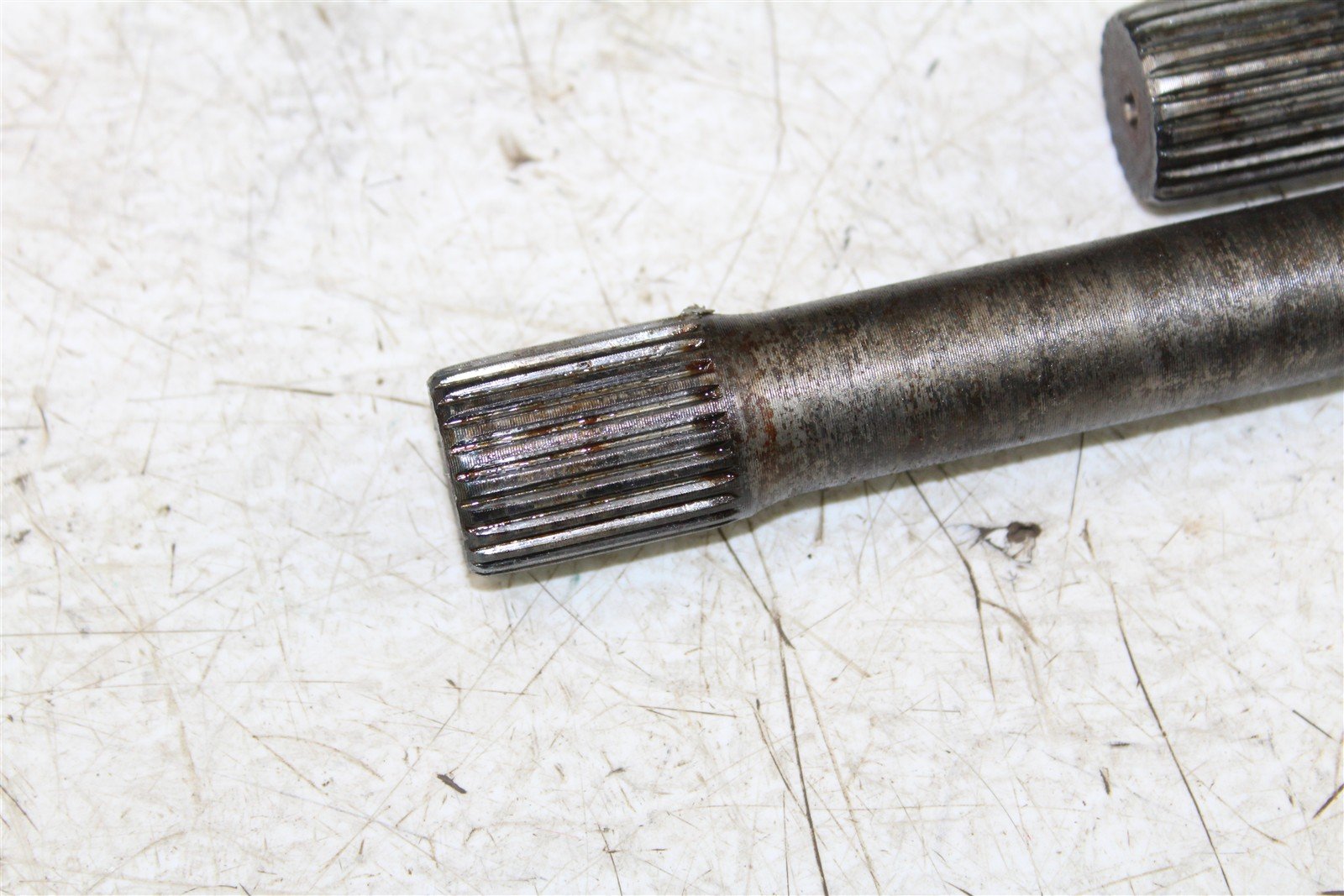 1998 Kawasaki Bayou 220 Rear Drive Axles Left Right 24053