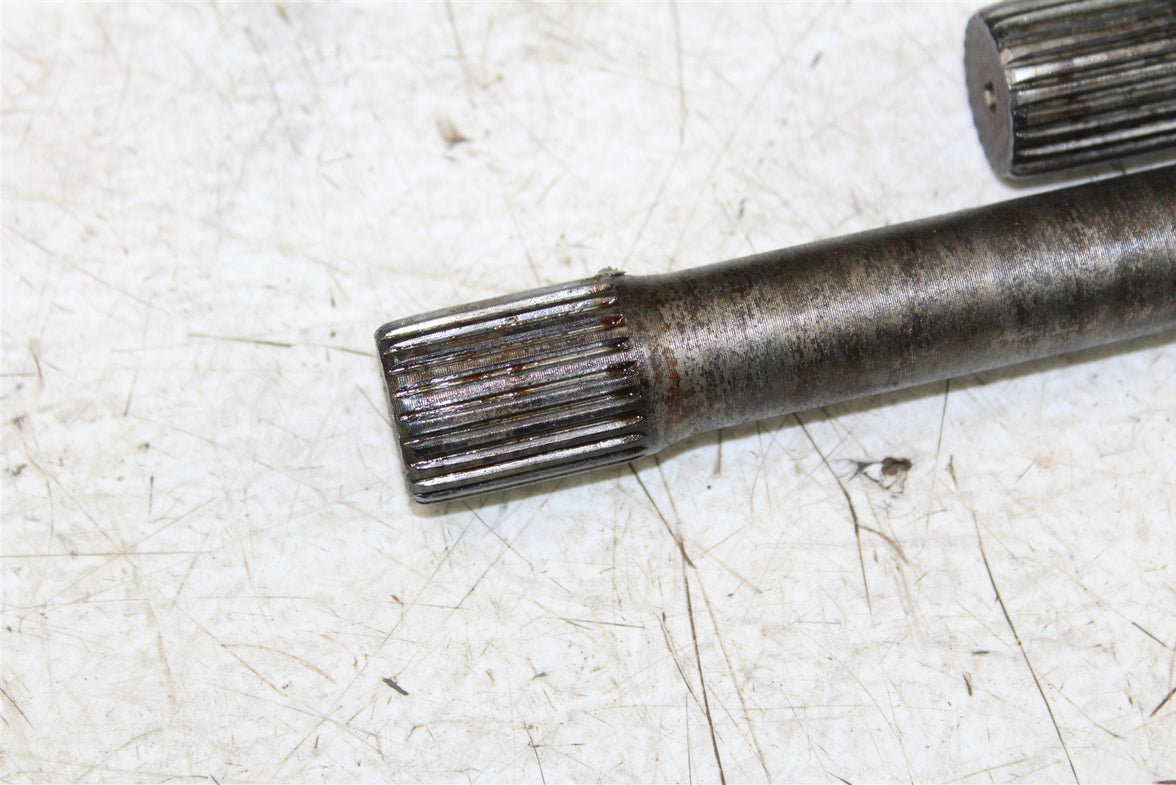 1998 Kawasaki Bayou 220 Rear Drive Axles Left Right 24053