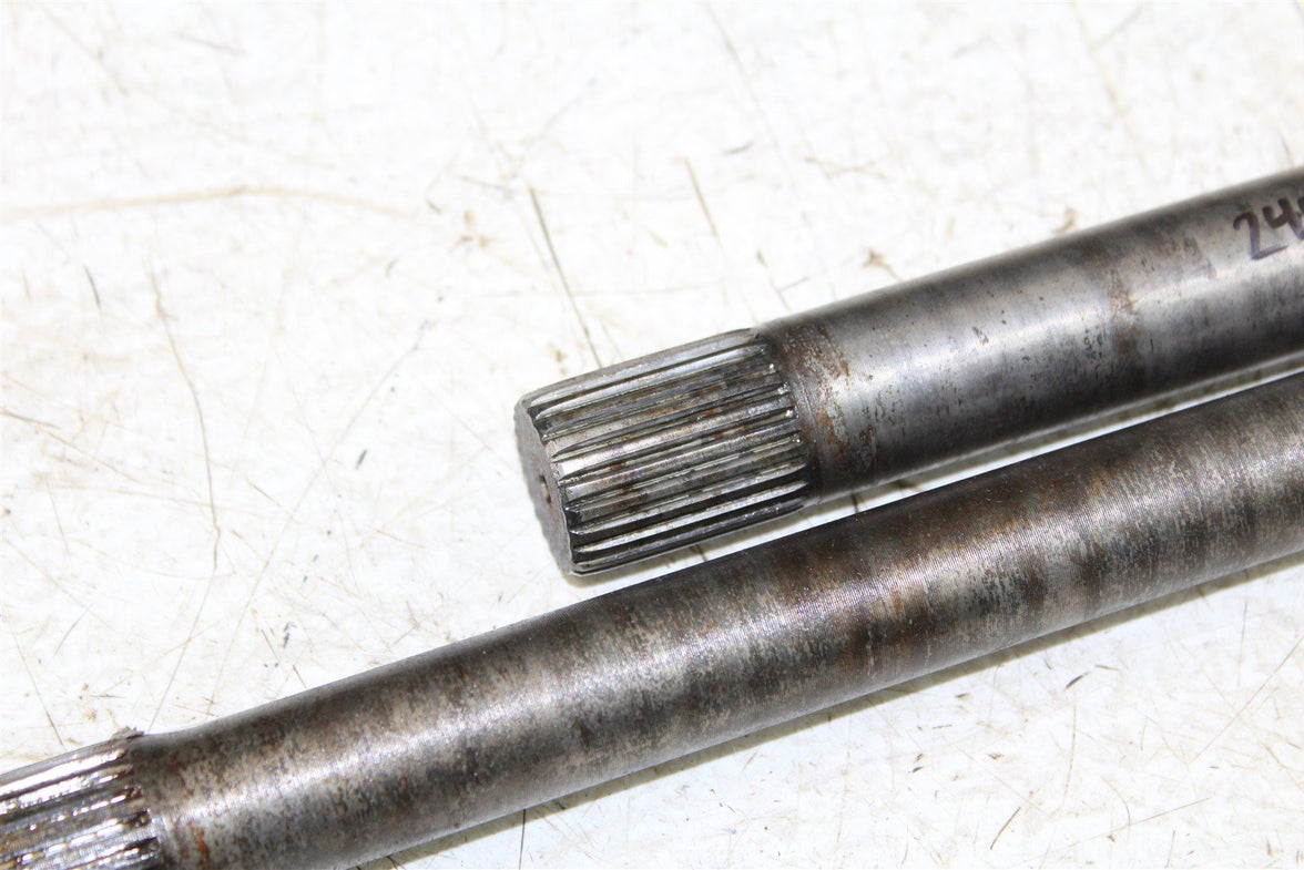 1998 Kawasaki Bayou 220 Rear Drive Axles Left Right 24053