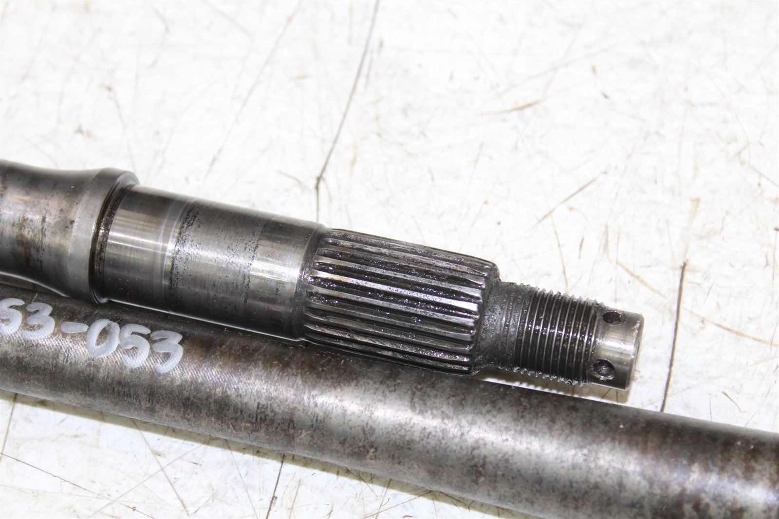 1998 Kawasaki Bayou 220 Rear Drive Axles Left Right 24053