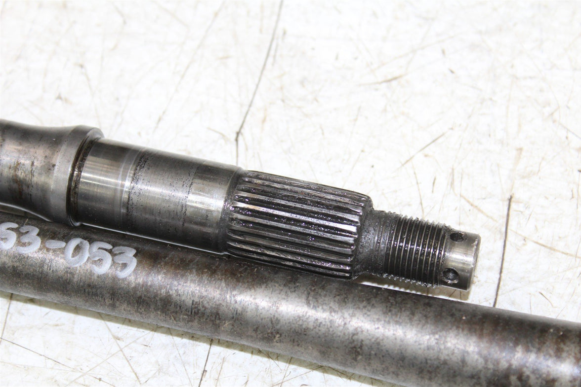 1998 Kawasaki Bayou 220 Rear Drive Axles Left Right 24053