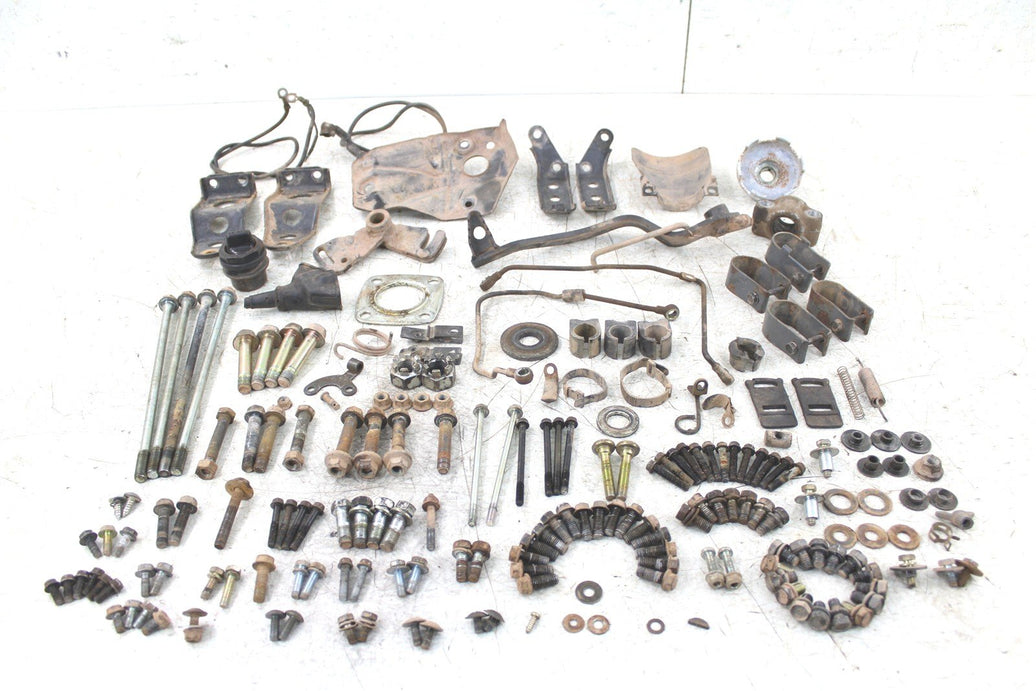 1998 Kawasaki Bayou 220 Chassis Bolt Kit Hardware Bracket Mount Wire 24053