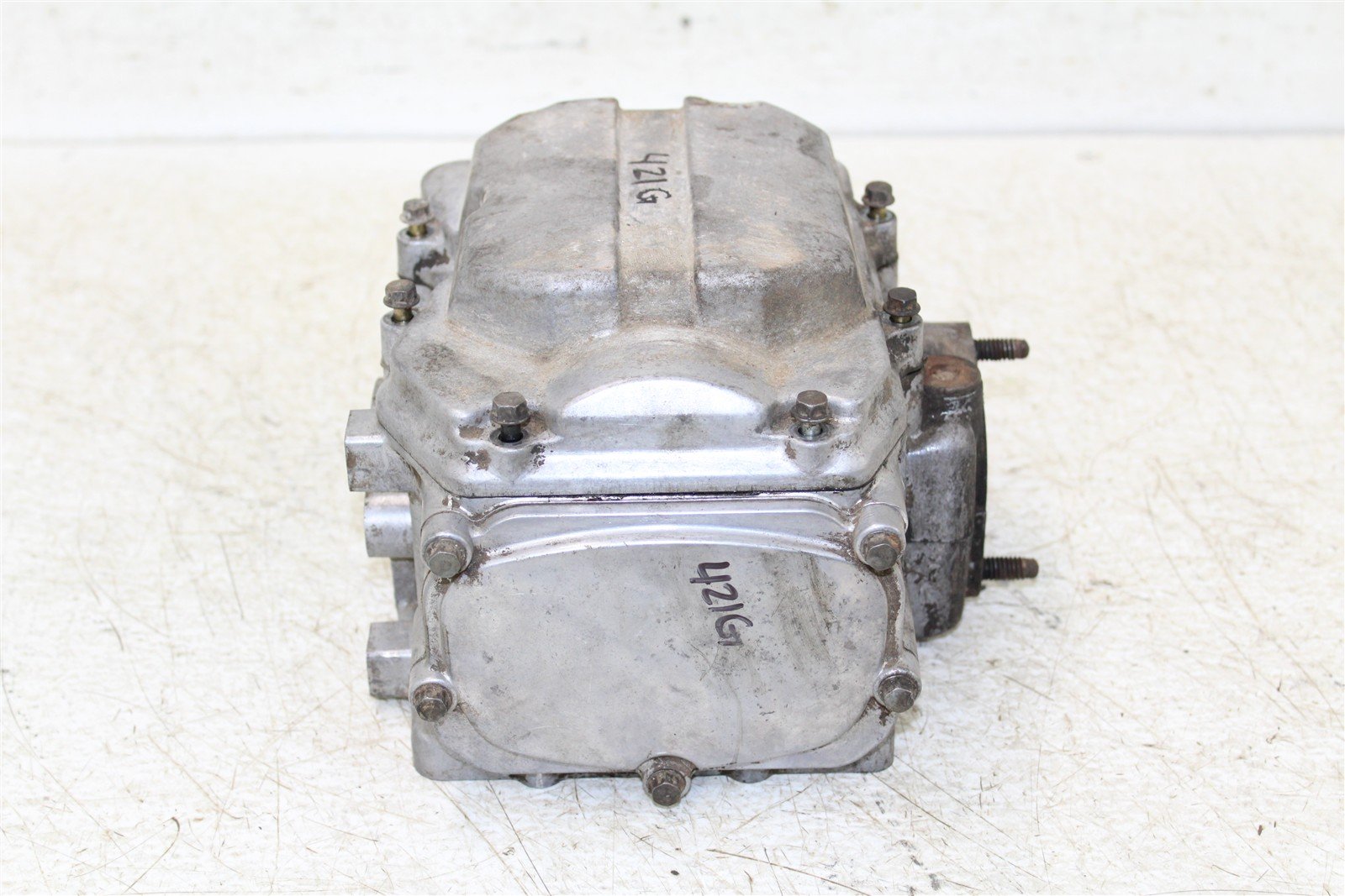 1998 Polaris Sportsman 500 4x4 Cylinder Head Valve Cover Intake Exhaust 421G