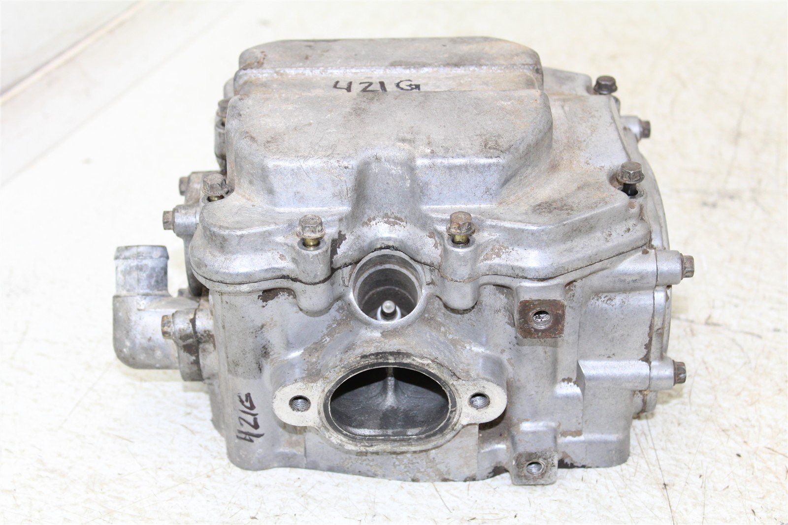 1998 Polaris Sportsman 500 4x4 Cylinder Head Valve Cover Intake Exhaust 421G