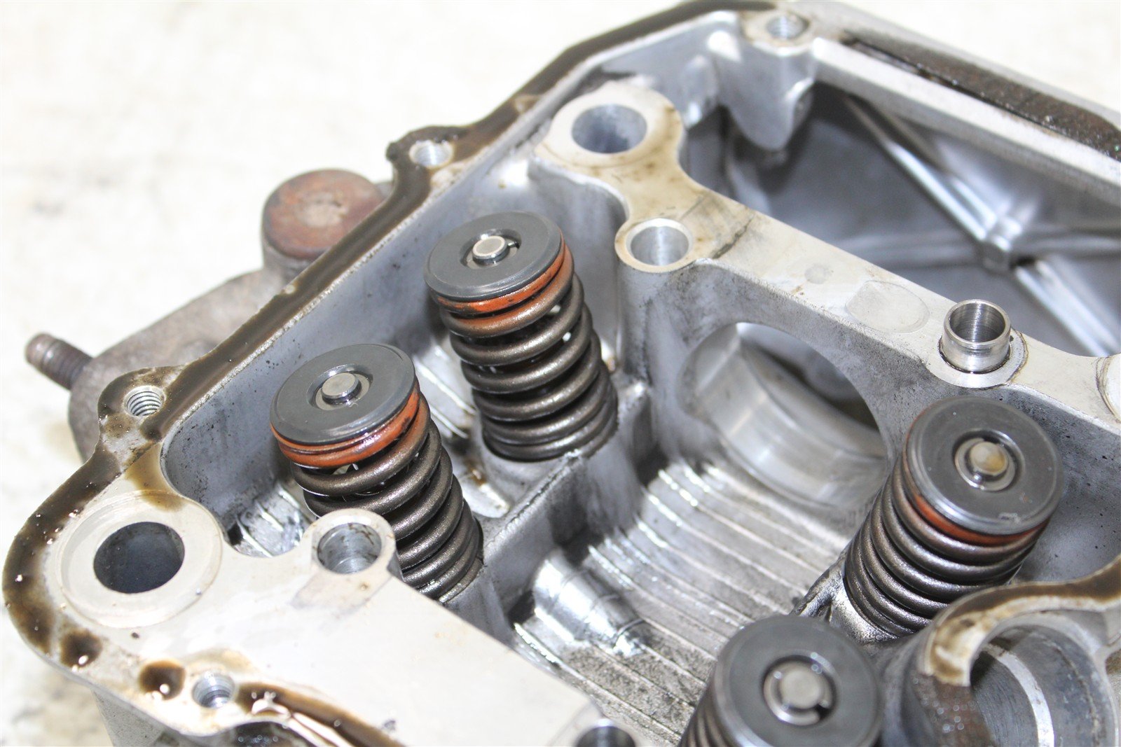 1998 Polaris Sportsman 500 4x4 Cylinder Head Valve Cover Intake Exhaust 421G