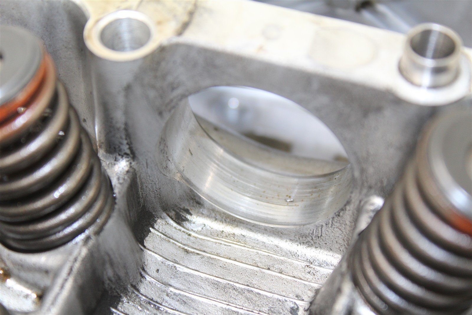 1998 Polaris Sportsman 500 4x4 Cylinder Head Valve Cover Intake Exhaust 421G