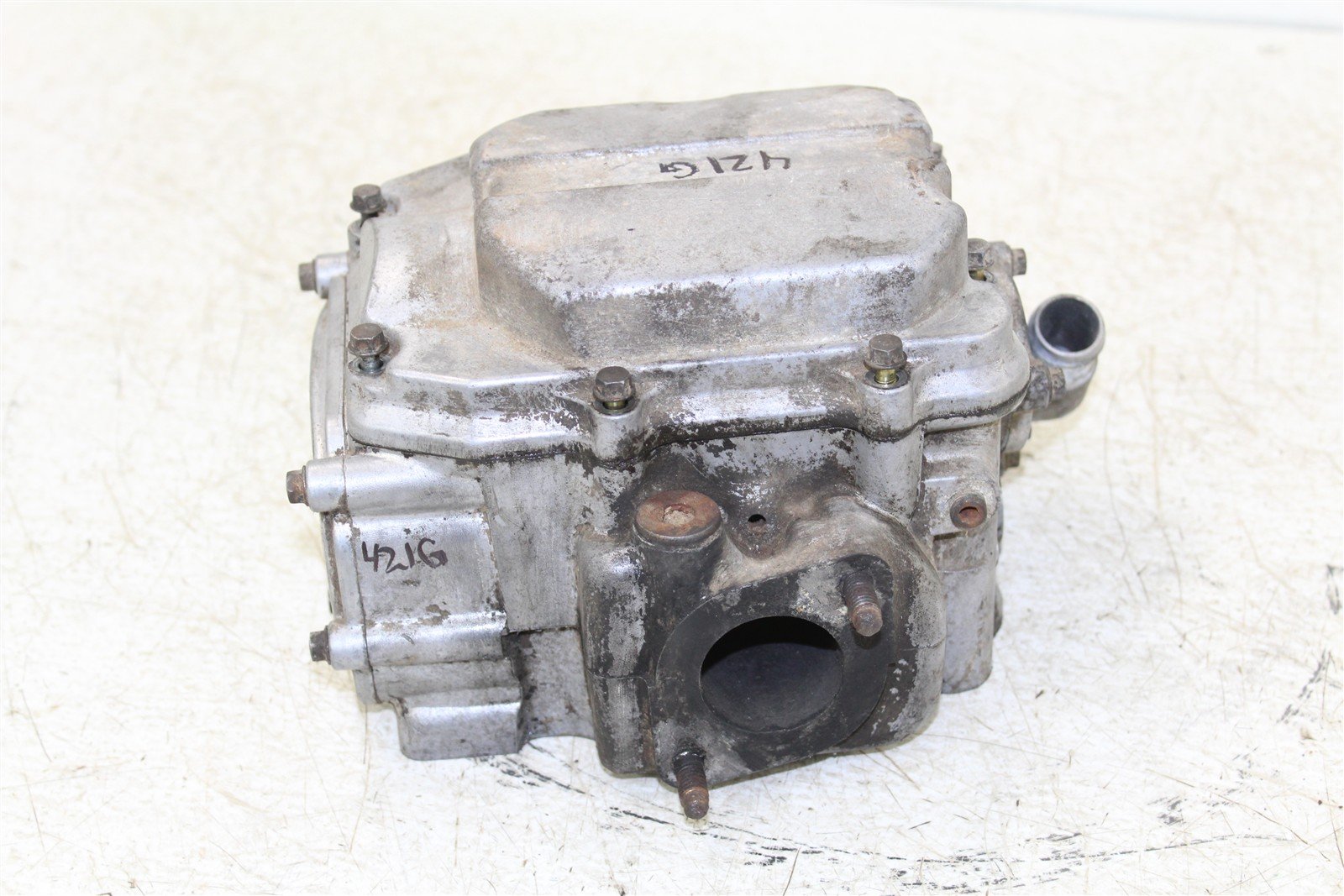 1998 Polaris Sportsman 500 4x4 Cylinder Head Valve Cover Intake Exhaust 421G