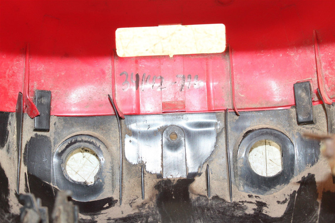 2001 Polaris Sportsman 400 4x4 Headlight Housing Speedometer Mount Cover 34142