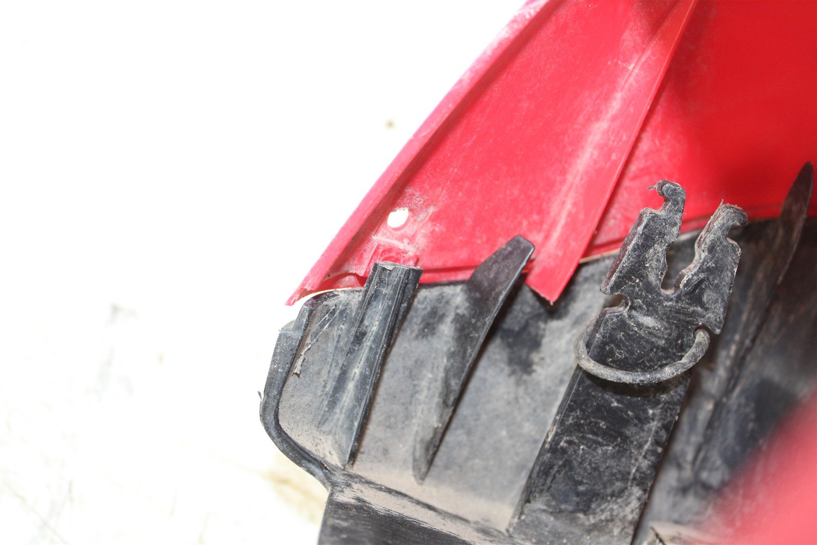 2001 Polaris Sportsman 400 4x4 Headlight Housing Speedometer Mount Cover 34142