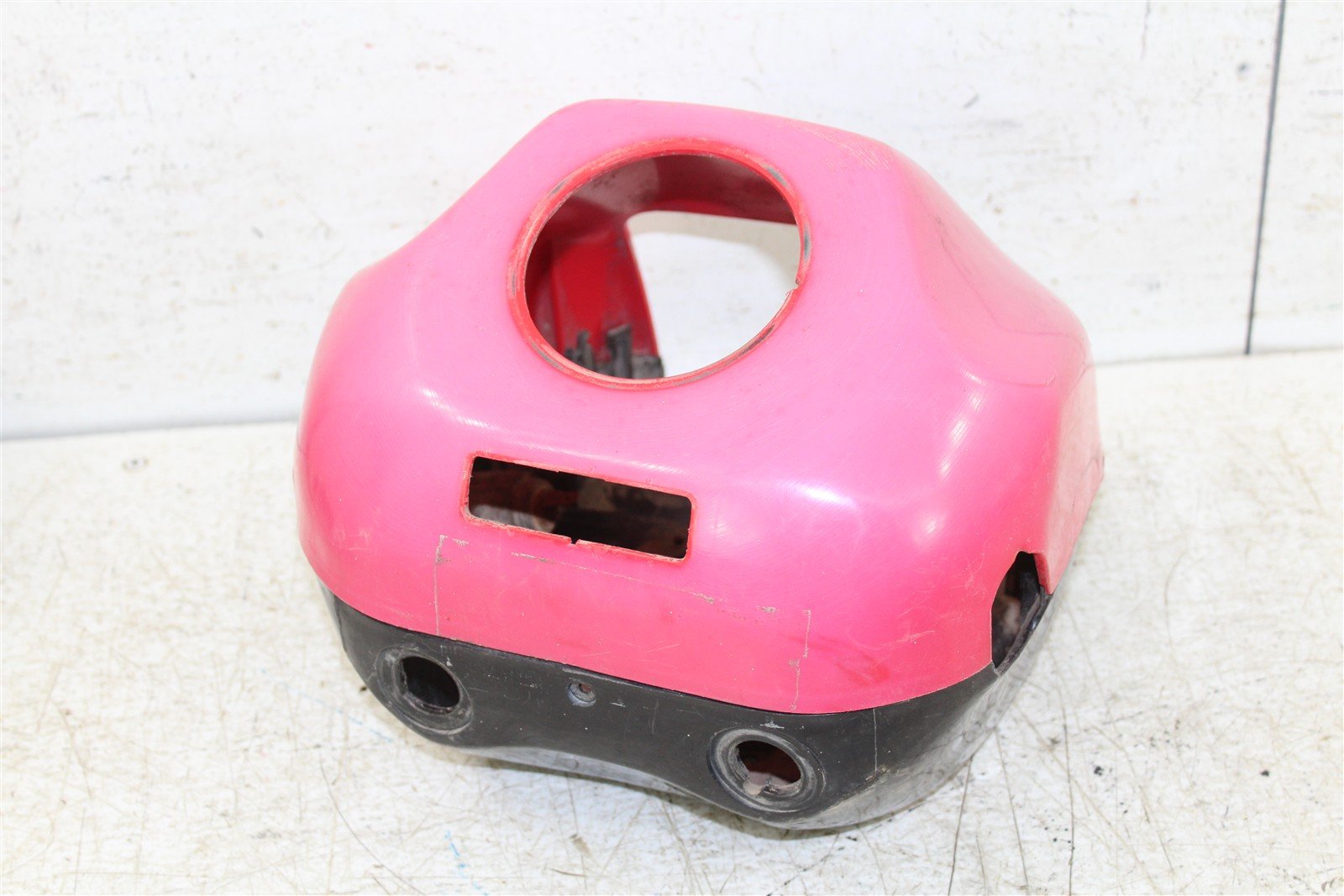 2001 Polaris Sportsman 400 4x4 Headlight Housing Speedometer Mount Cover 34142