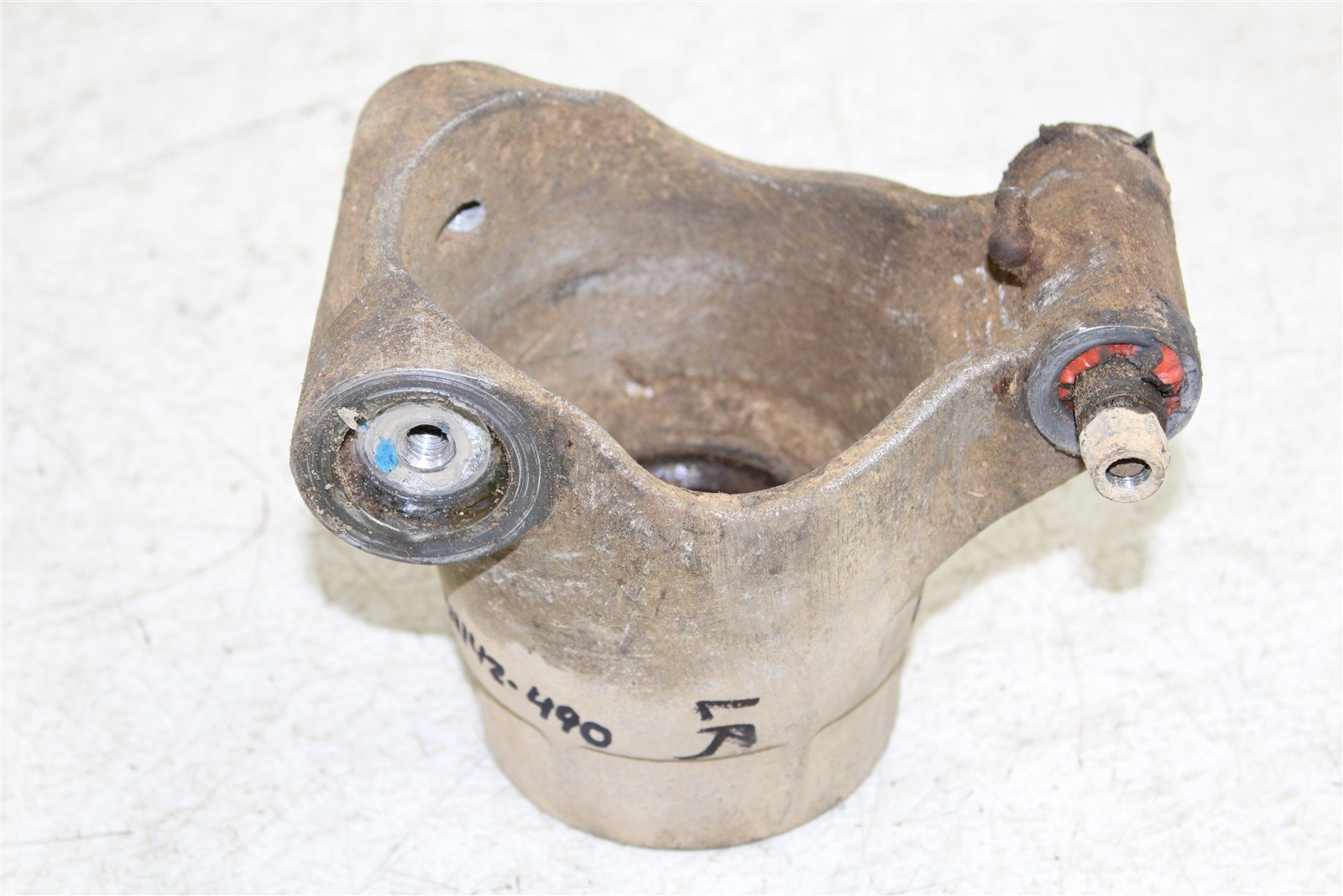 2001 Polaris Sportsman 400 4x4 Rear Knuckle Control Arm Mount Left Right 34142