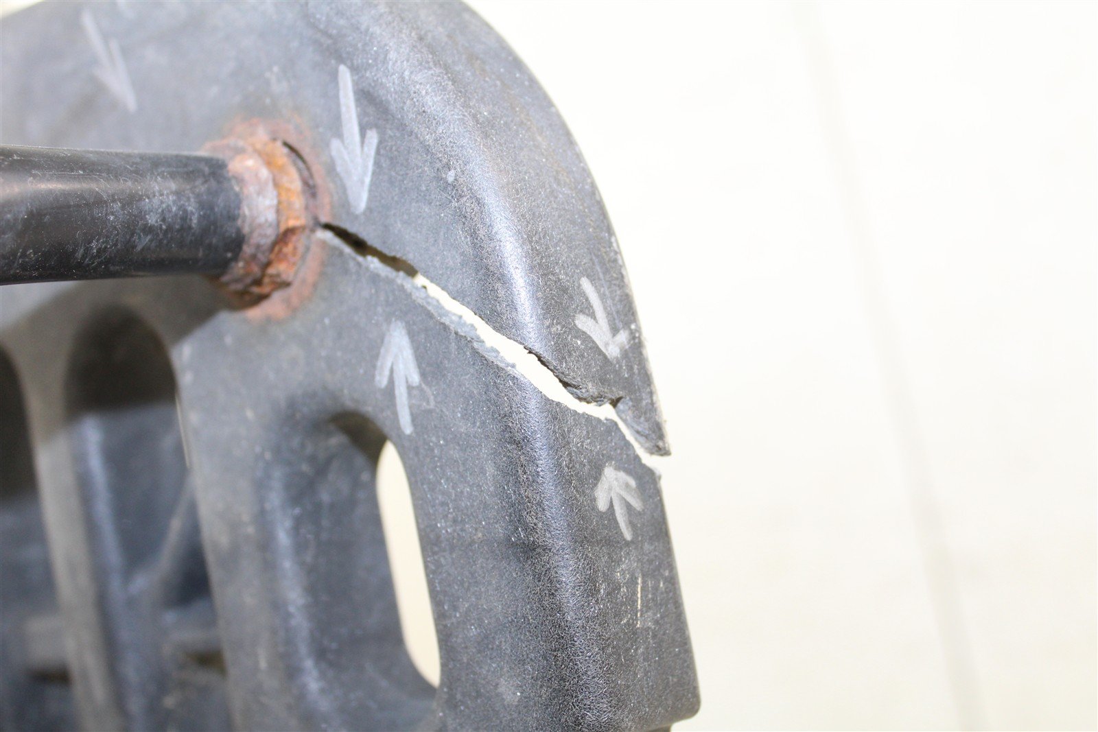 2001 Polaris Sportsman 400 4x4 Rear Rack Mount Carrier 34142