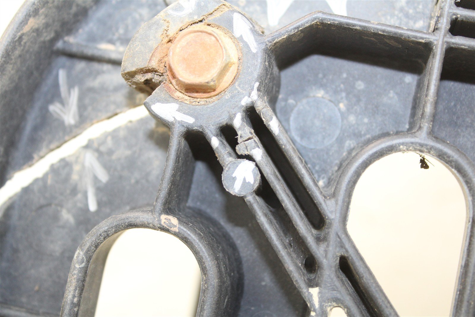 2001 Polaris Sportsman 400 4x4 Rear Rack Mount Carrier 34142