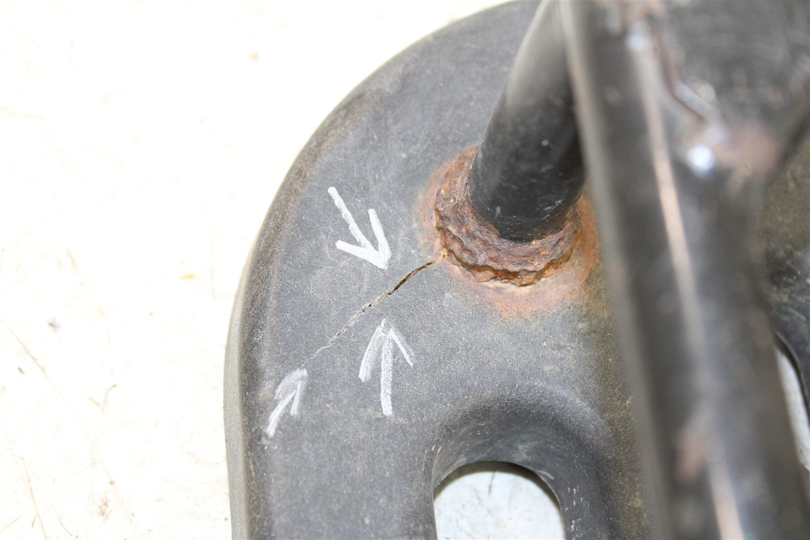 2001 Polaris Sportsman 400 4x4 Rear Rack Mount Carrier 34142