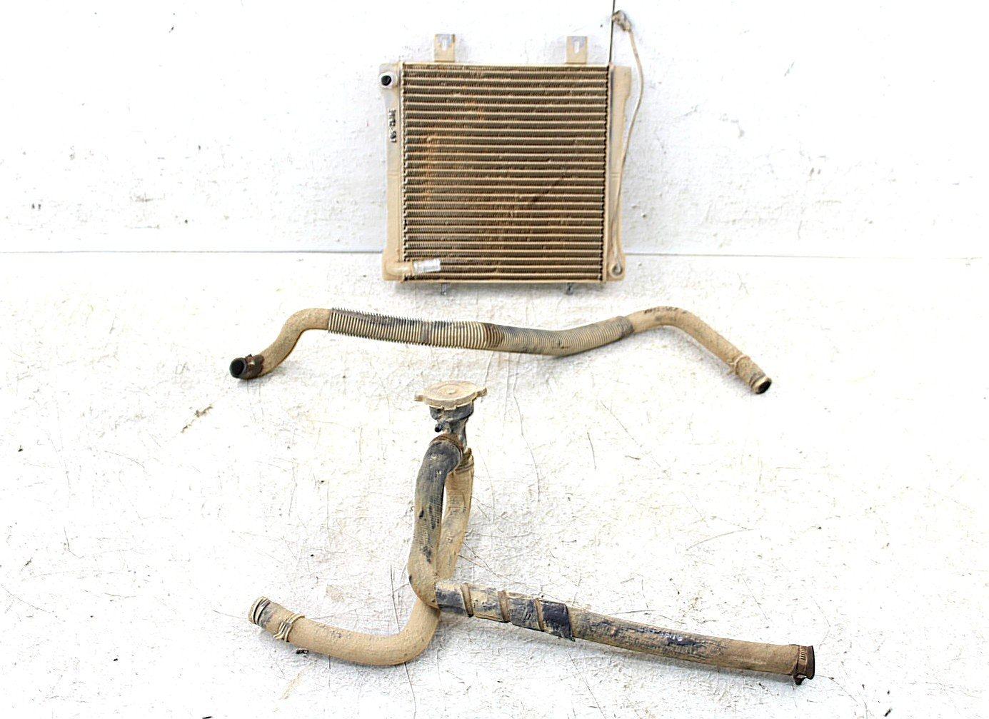2001 Polaris Sportsman 400 4x4 Radiator w/ Coolant Hoses 34142