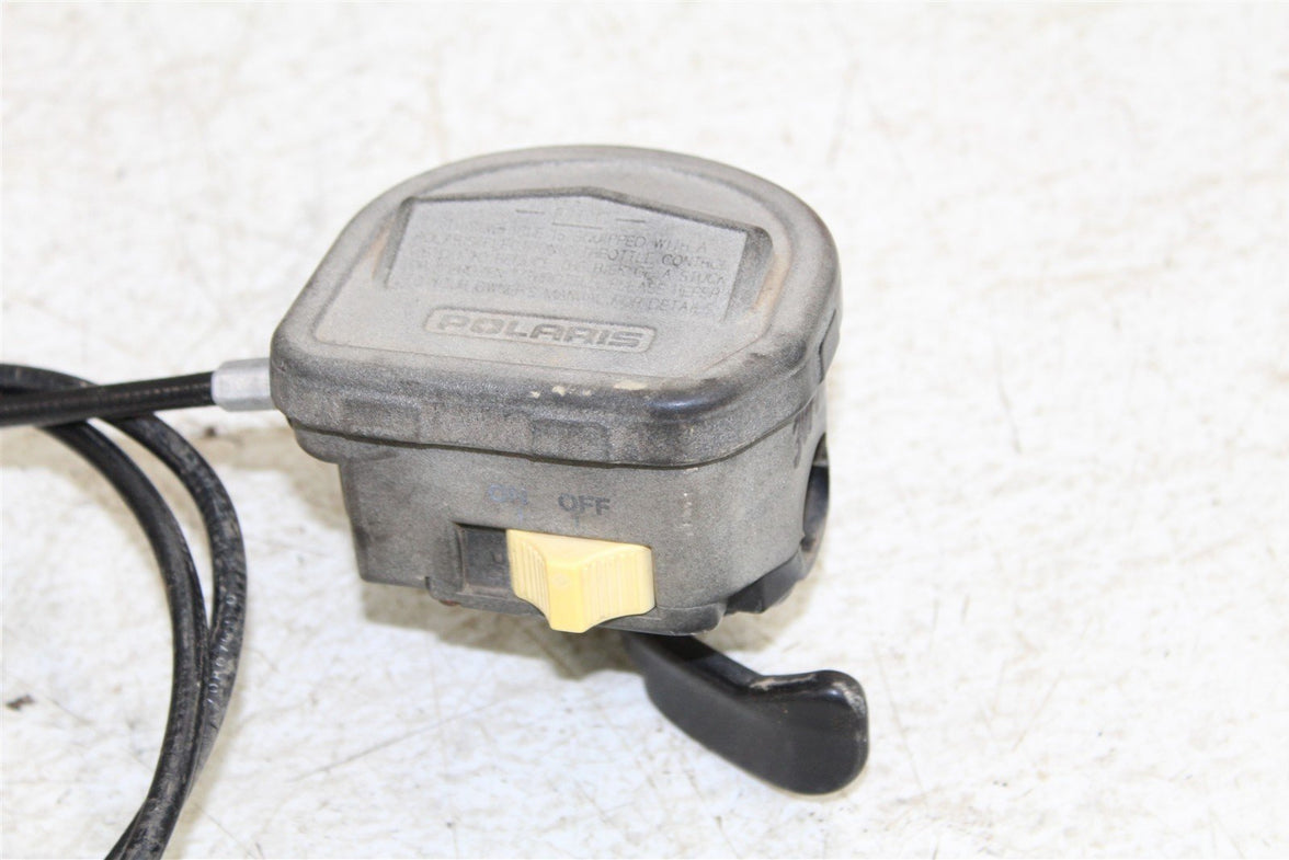 2001 Polaris Sportsman 400 4x4 Throttle Lever Housing w/ Cable 34142