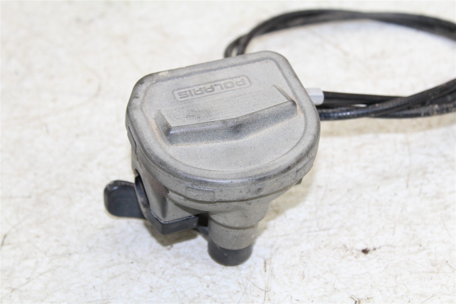 2001 Polaris Sportsman 400 4x4 Throttle Lever Housing w/ Cable 34142