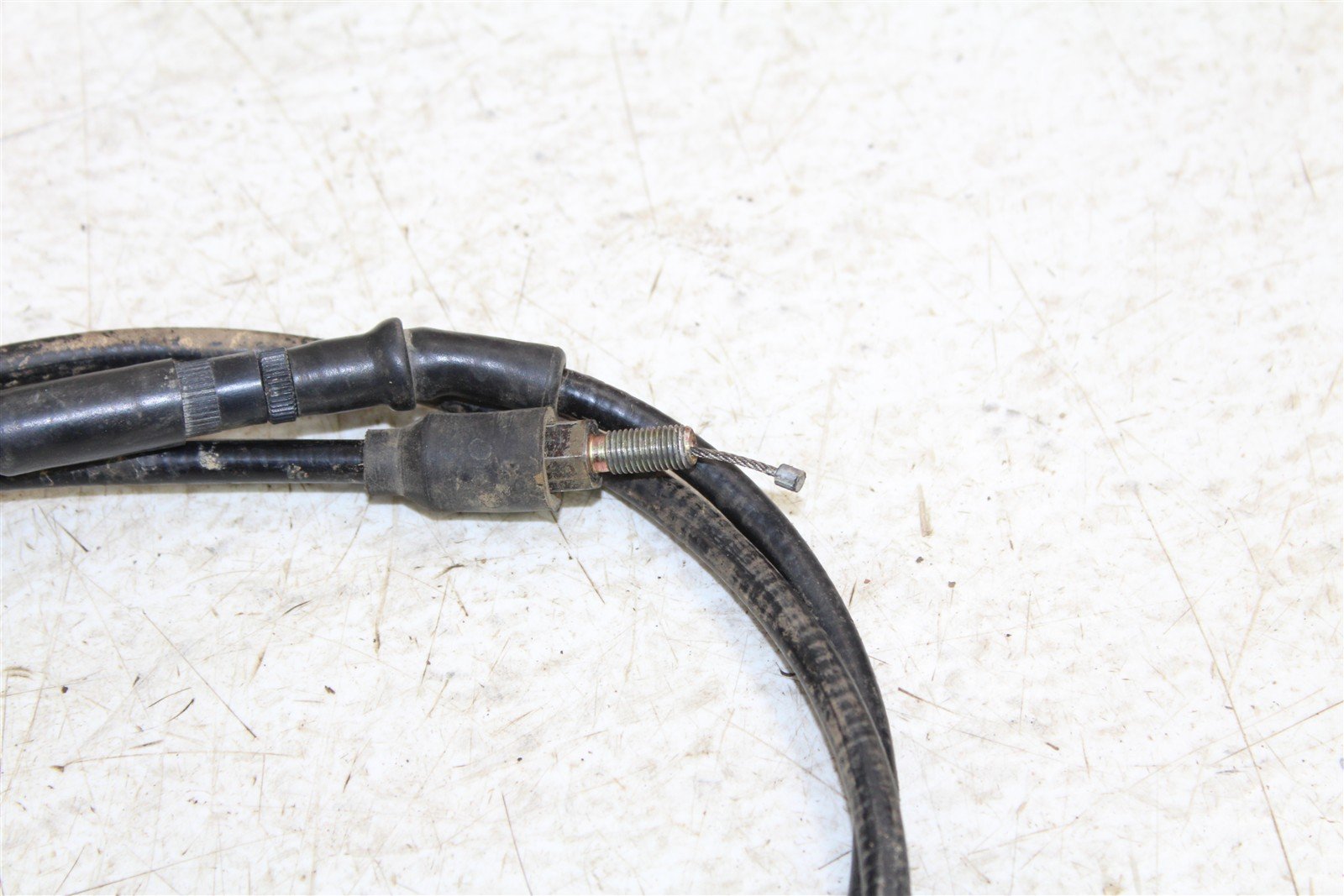 2001 Polaris Sportsman 400 4x4 Throttle Lever Housing w/ Cable 34142