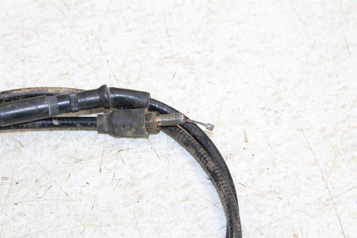 2001 Polaris Sportsman 400 4x4 Throttle Lever Housing w/ Cable 34142