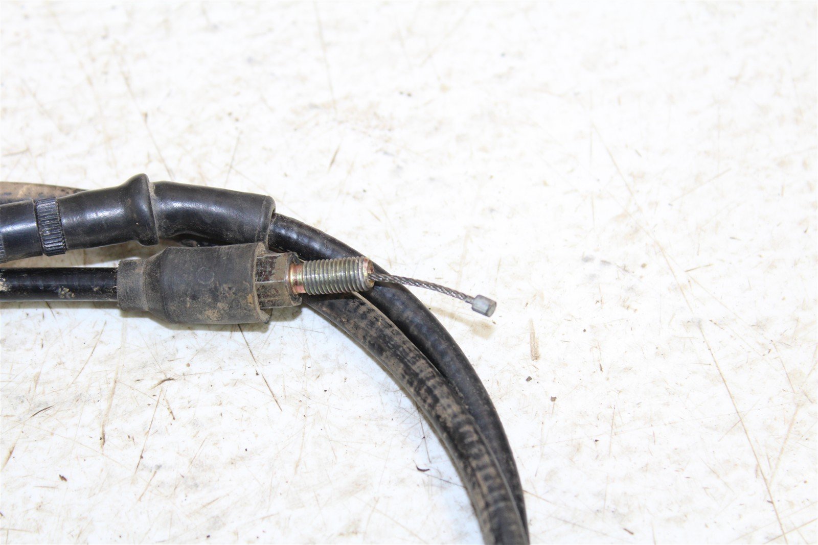 2001 Polaris Sportsman 400 4x4 Throttle Lever Housing w/ Cable 34142