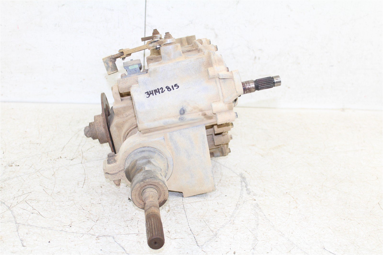 2001 Polaris Sportsman 400 4x4 Transmission Gear Box Case 34142