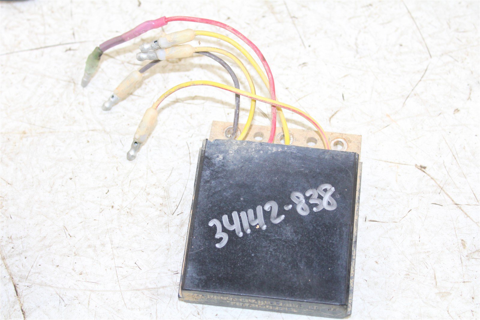 2001 Polaris Sportsman 400 4x4 Voltage Regulator Rectifier 34142