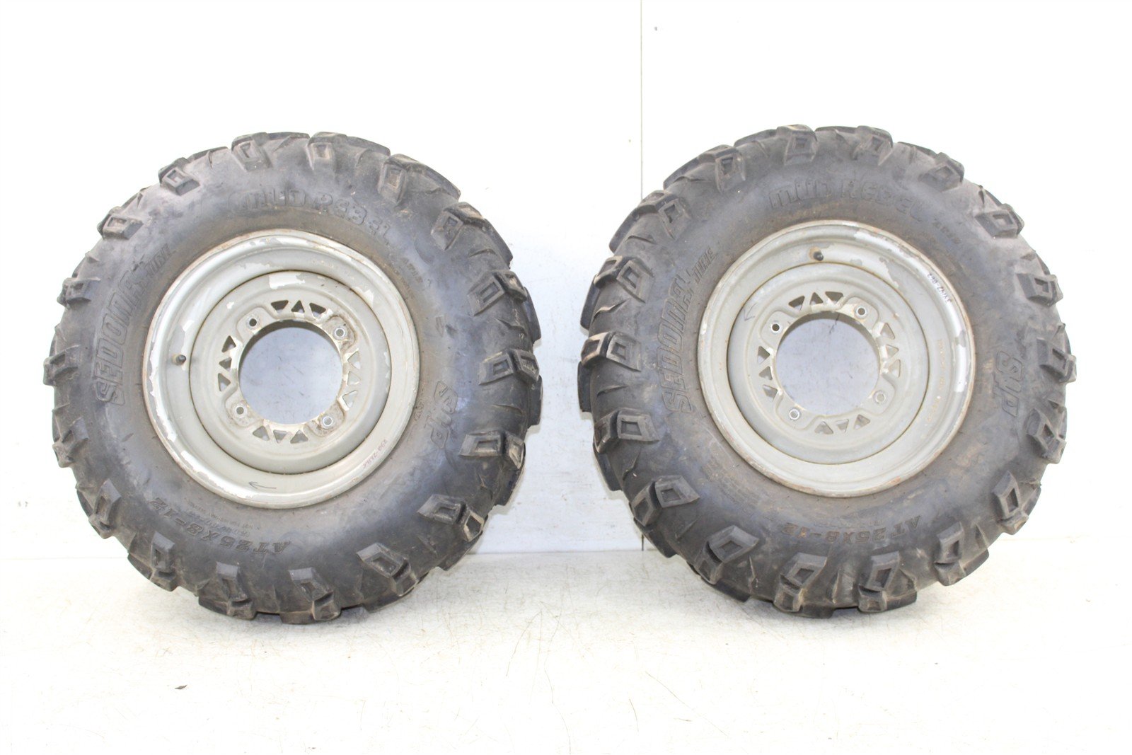 2001 Polaris Sportsman 400 4x4 Front Wheel Set Rims 34142