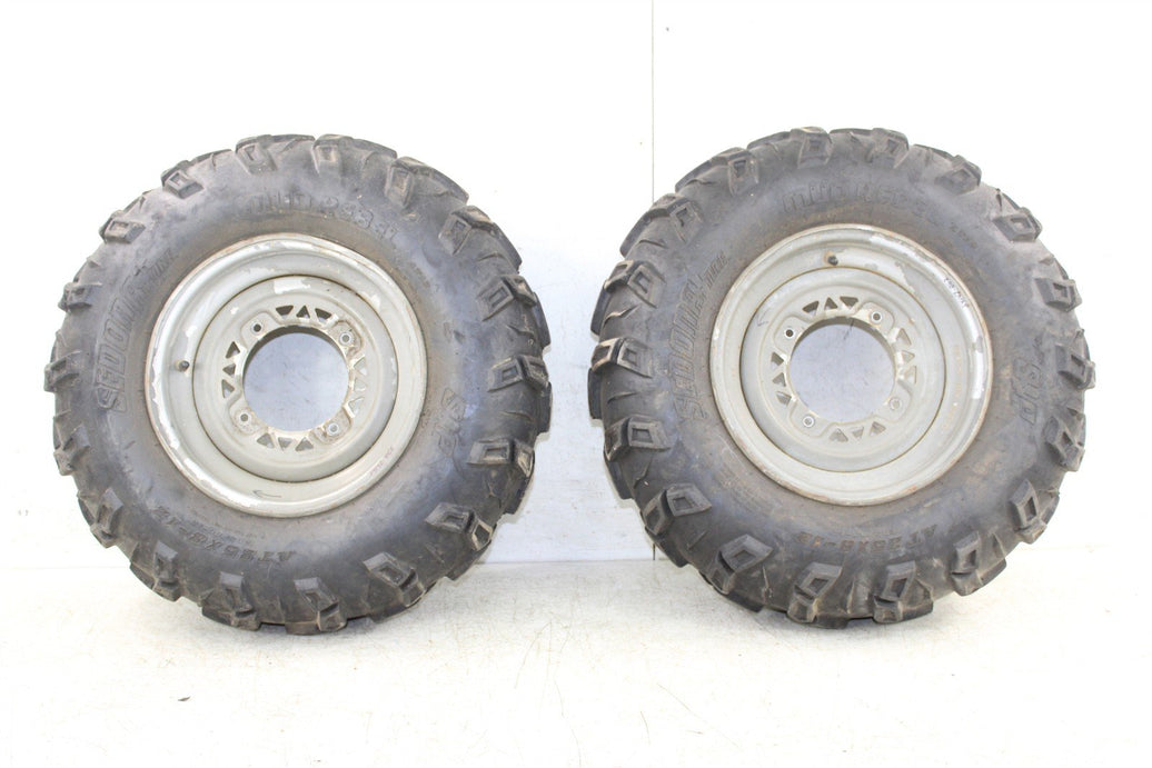 2001 Polaris Sportsman 400 4x4 Front Wheel Set Rims 34142