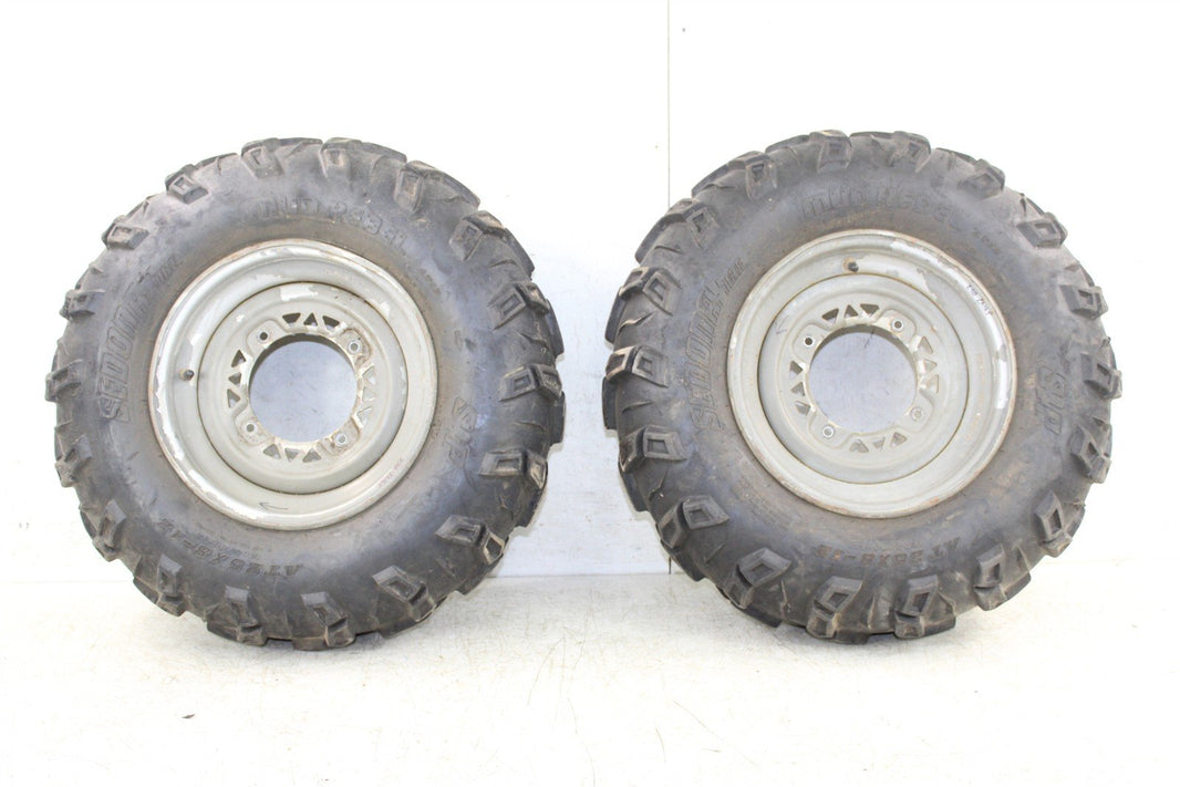 2001 Polaris Sportsman 400 4x4 Front Wheel Set Rims 34142
